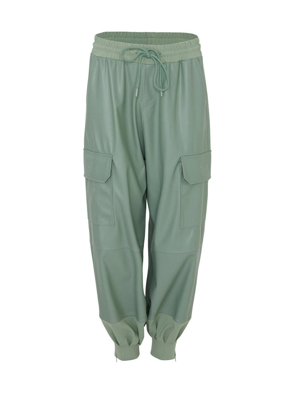Jogging Pants - Olive Green - Joggers