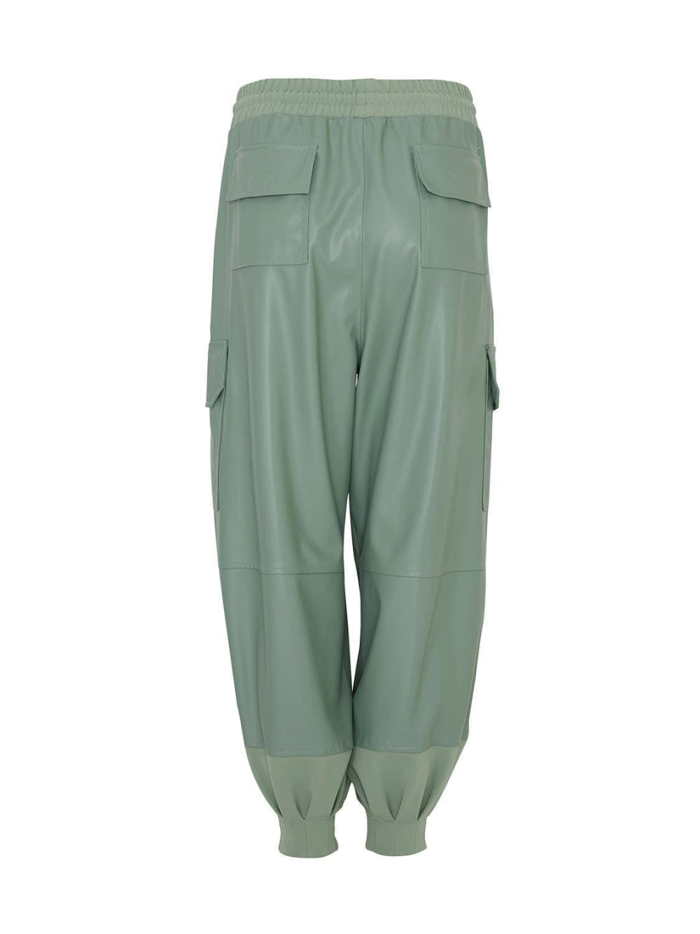 Jogging Pants - Olive Green - Joggers