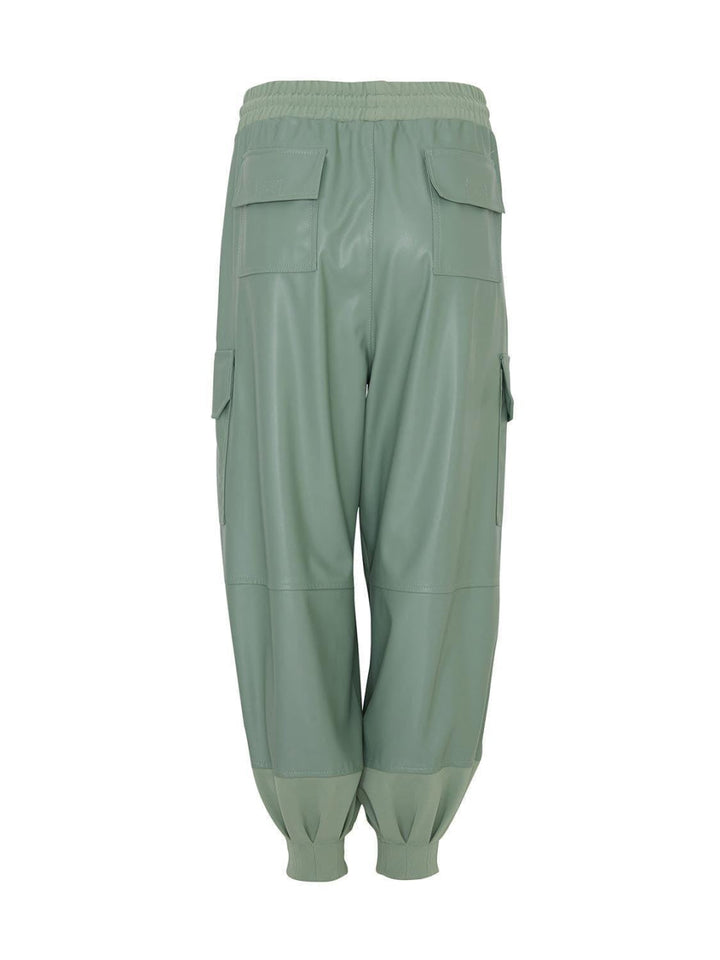 Jogging Pants - Olive Green - Joggers