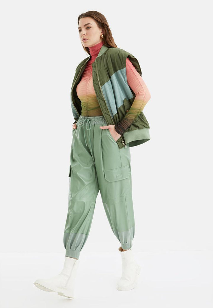 Jogging Pants - Olive Green - Joggers