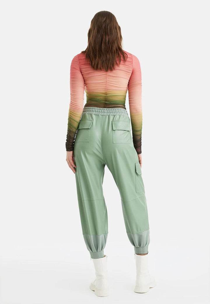 Jogging Pants - Olive Green - Joggers