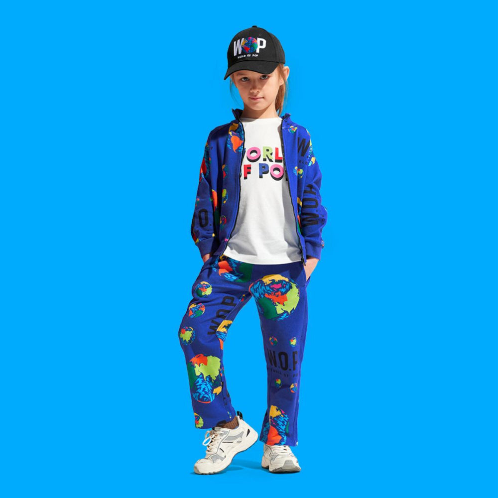 Jogging pants printed ’planets’ - Joggers