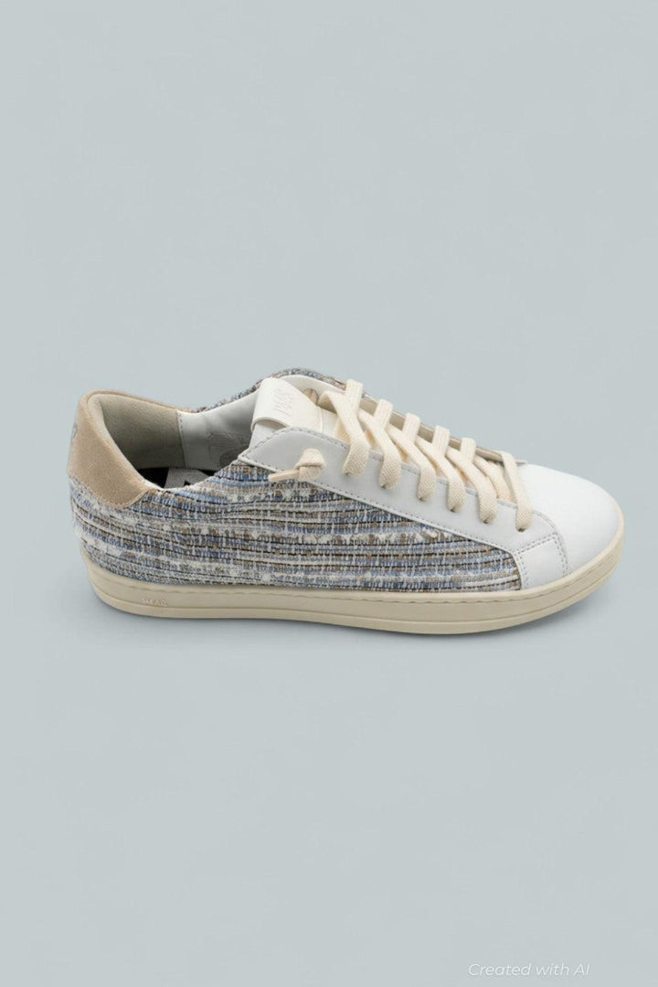 John Rovado Sneakers - Rovado White - 8 - Sneaker