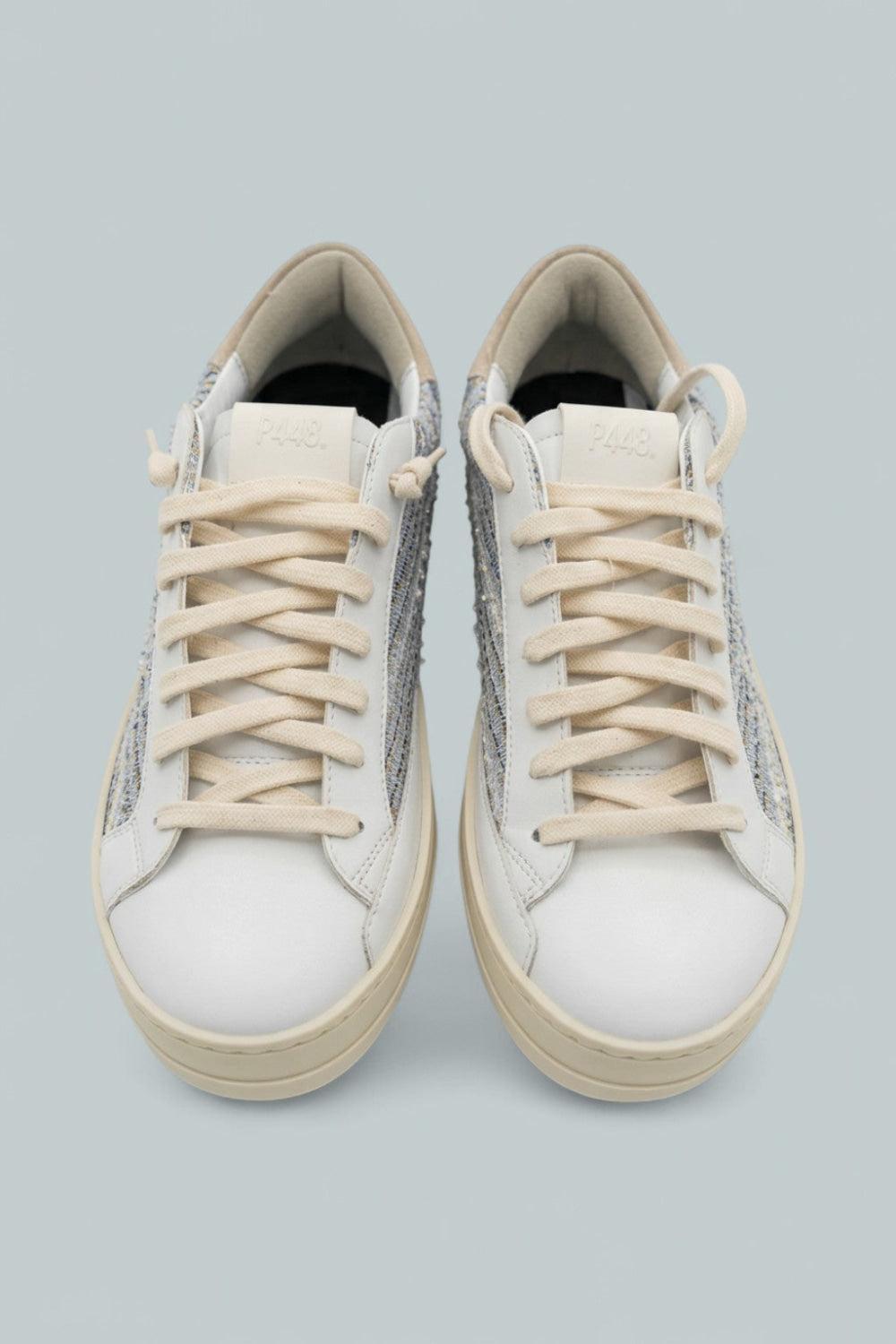 John Rovado Sneakers - Rovado White - 8 - Sneaker