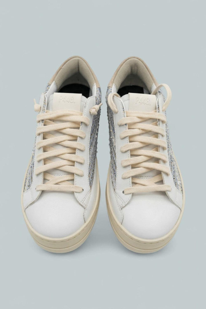 John Rovado Sneakers - Rovado White - 8 - Sneaker