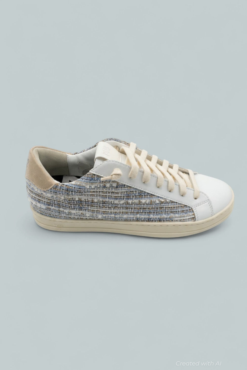 John Rovado Sneakers - Rovado White - 8 - Sneaker