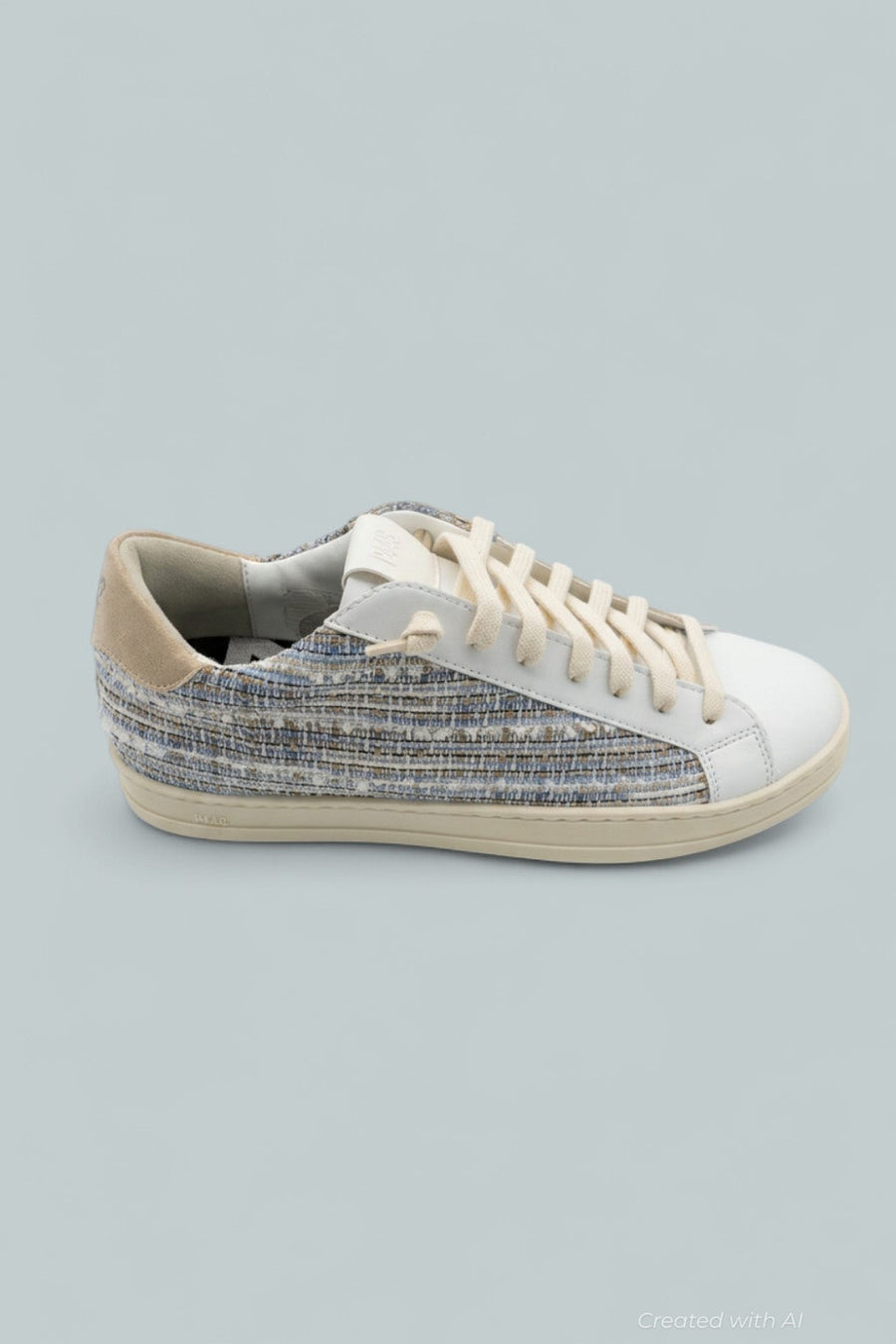 John Rovado Sneakers - Rovado White - 8 - Sneaker