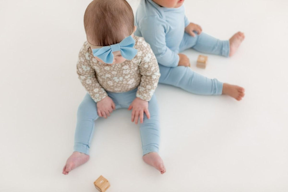 Jolie Leggings - Niagara Mist - Leggings