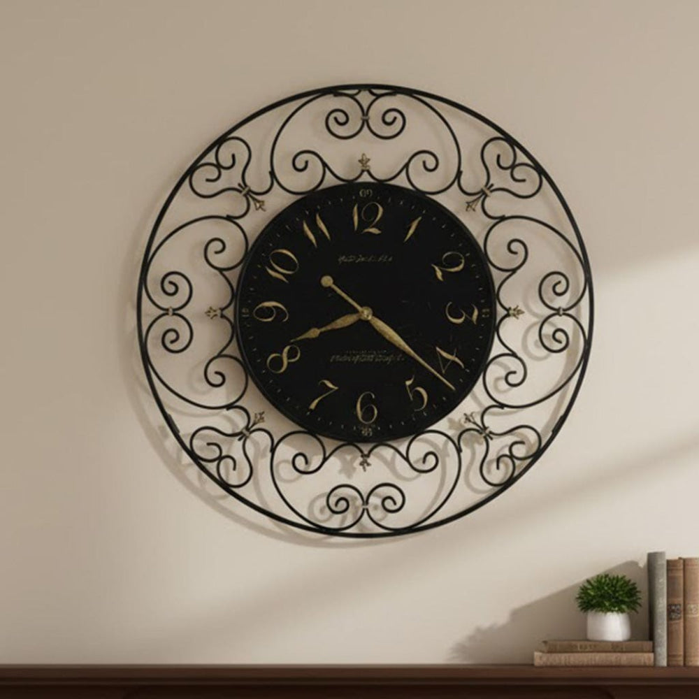 Joline Wall Clock - FINAL SALE - One Size - Clocks