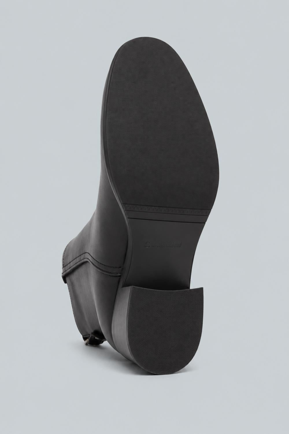 Jordan Leather Boot - Black - Bootie