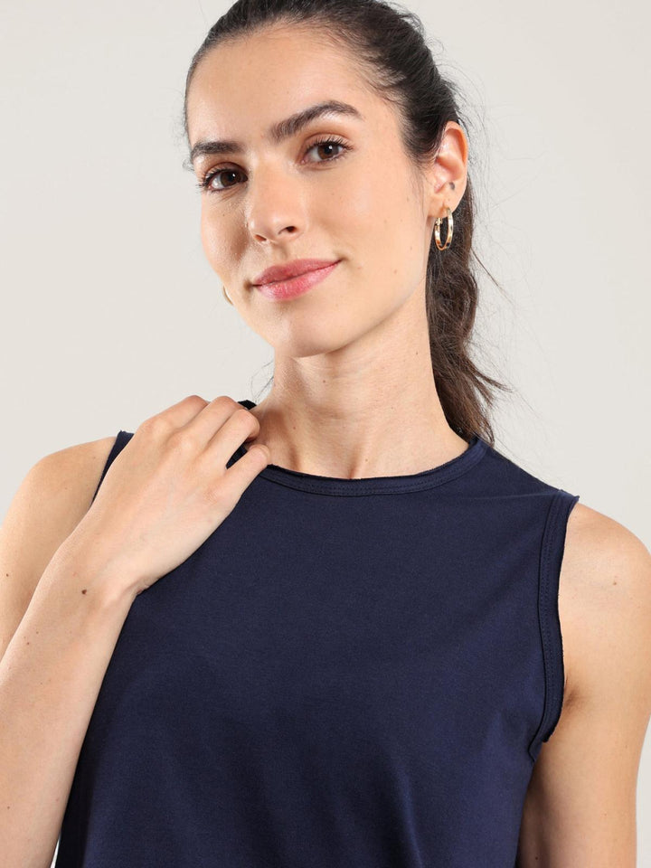 Jordan Tank - Navy - Tank Top