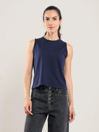 Jordan Tank - Navy - Tank Top