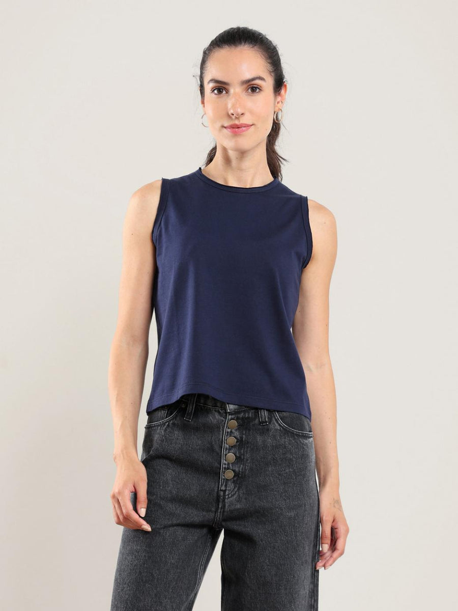 Jordan Tank - Navy - Tank Top