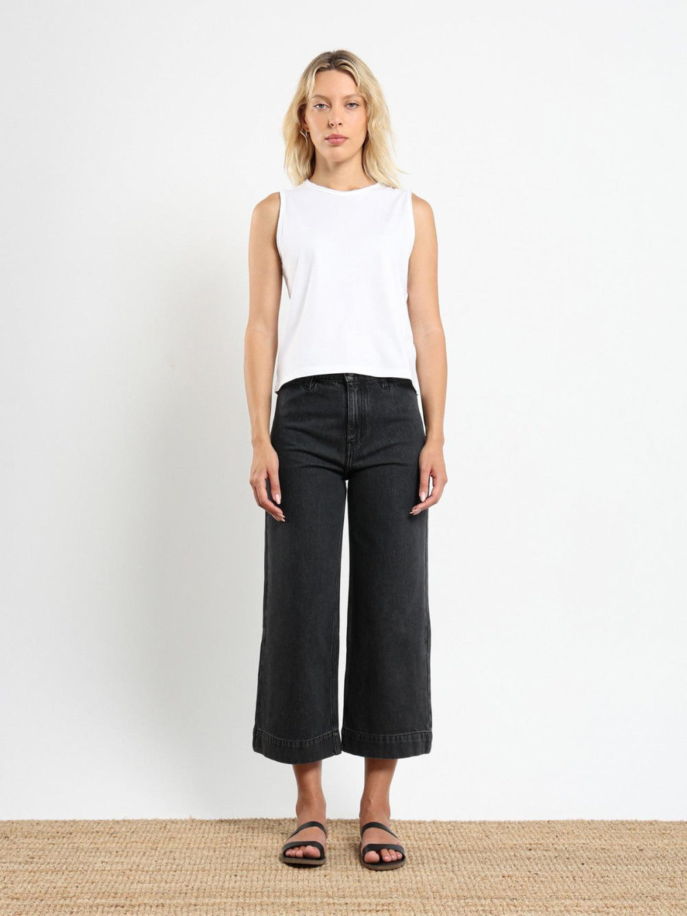 Jordan Tank - White - Tank Top