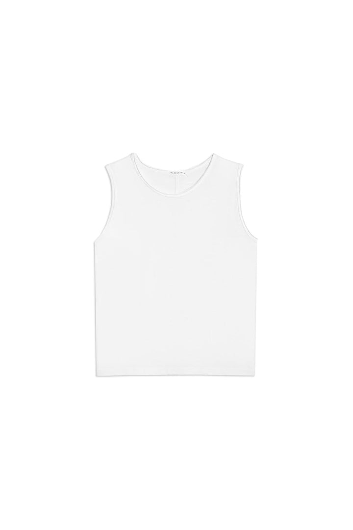 Jordan Tank - White - Tank Top