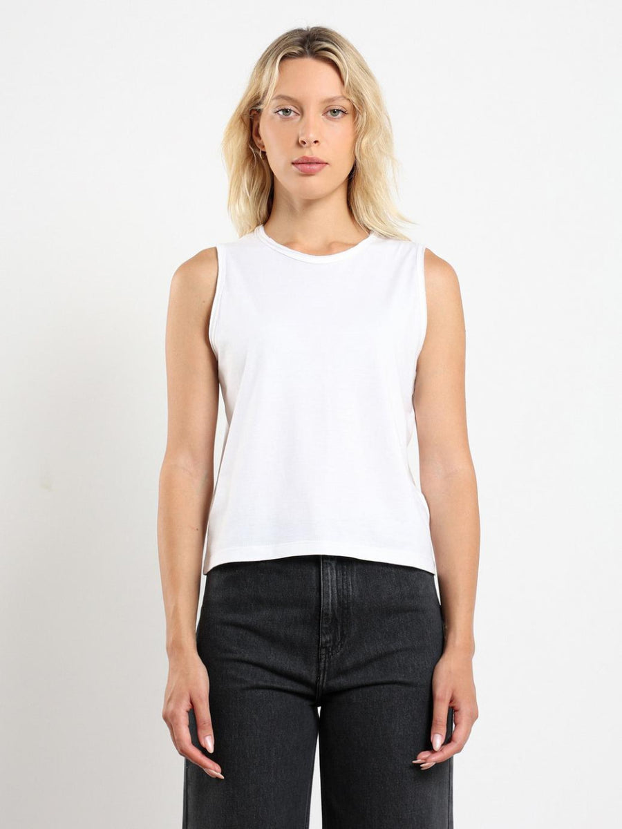 Jordan Tank - White - Tank Top