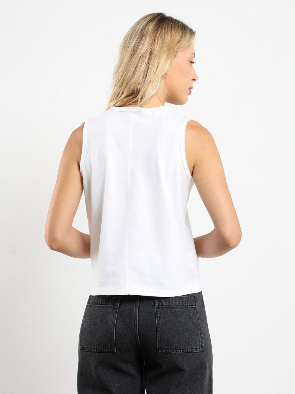 Jordan Tank - White - Tank Top