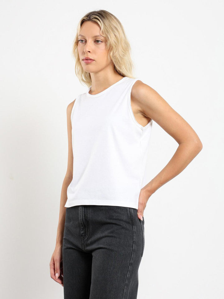 Jordan Tank - White - Tank Top