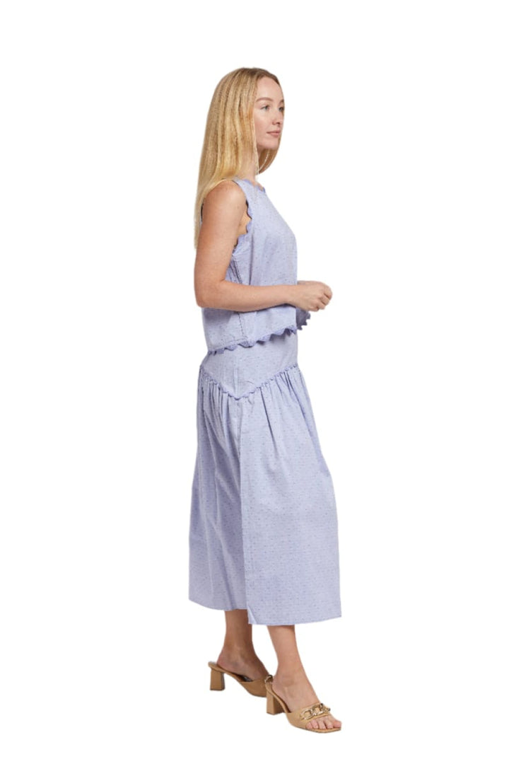 Josephine Skirt - Blue Dot - Skirt