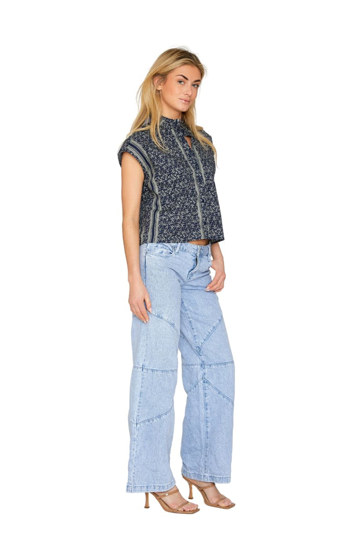 Lydia Top - Midnight Botanica
