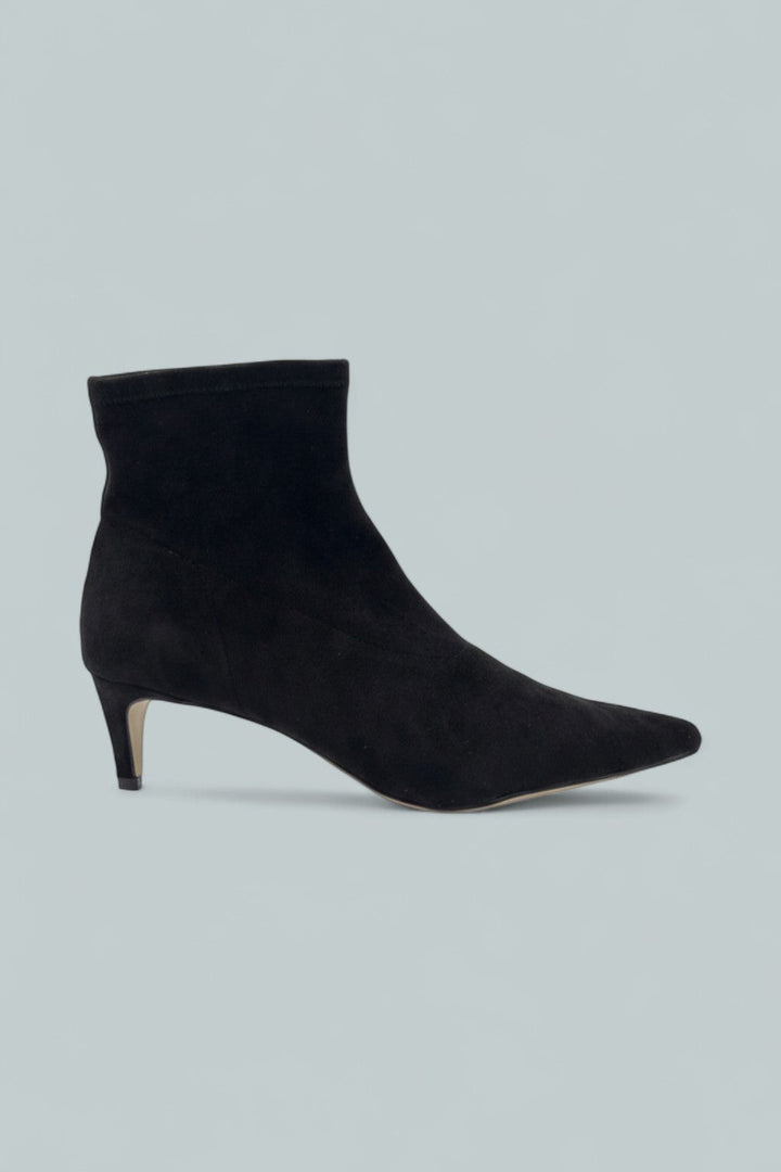 Charleston Stretch Bootie - Black