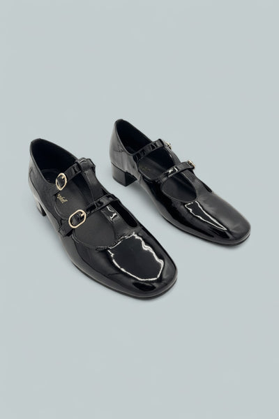 Filmstar Pump - Black Patent