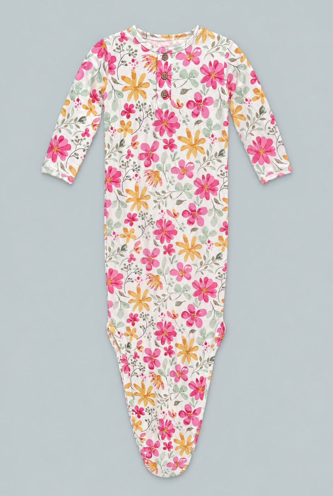 Knotted Gown - Marin