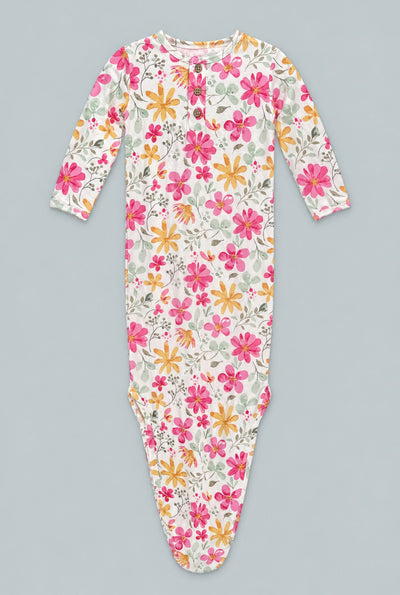 Knotted Gown - Marin
