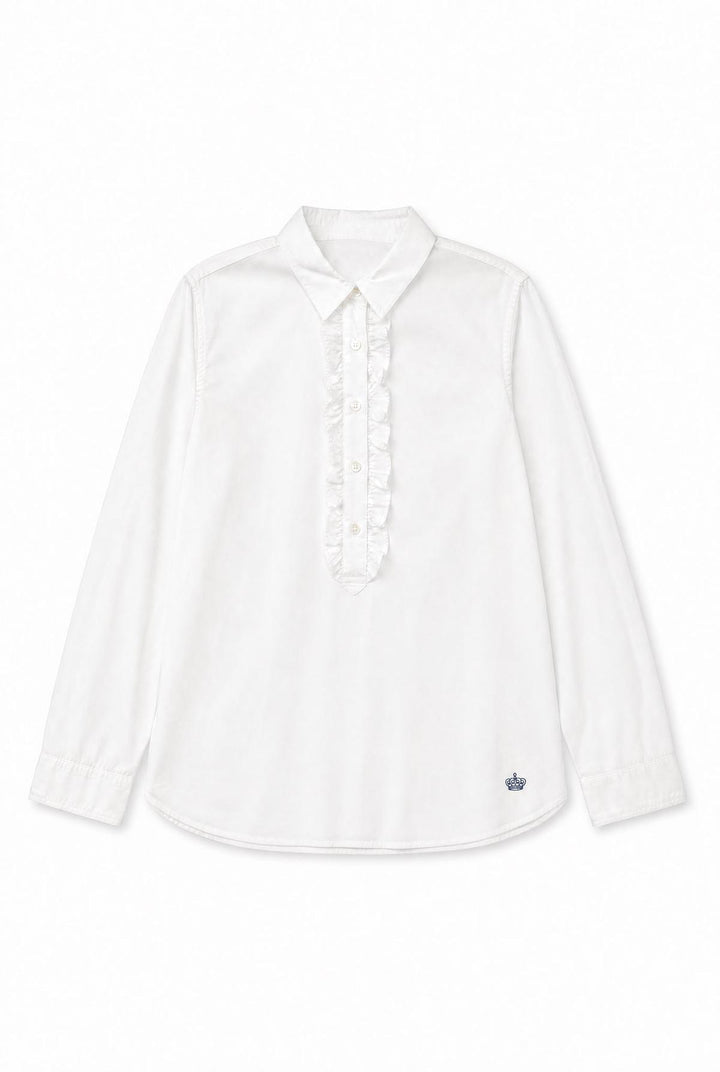 Fiesta Shirt - White