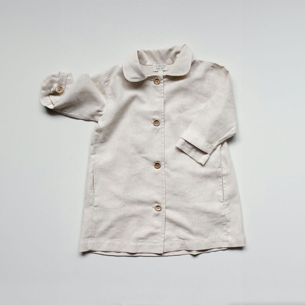 The Jua Jacket - Oatmeal Jackets The Simple Folk 