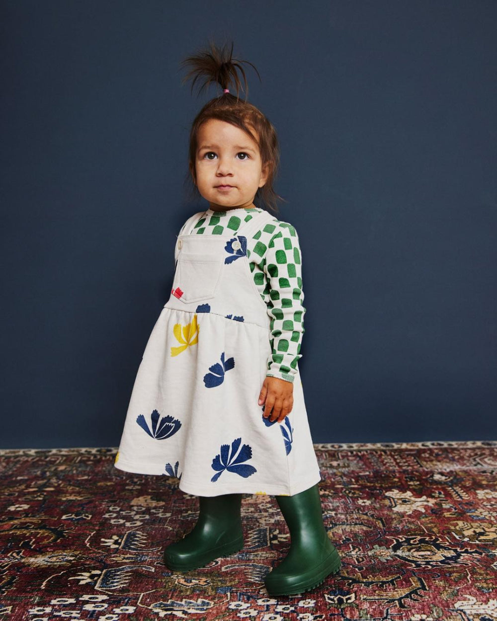 Jumper Dress - Cosmos | Calder - Pinafore