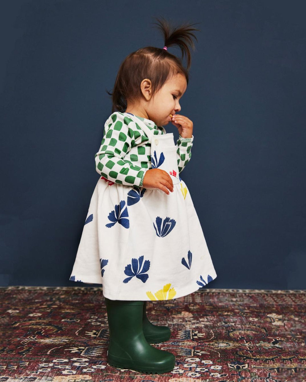 Jumper Dress - Cosmos | Calder - Pinafore