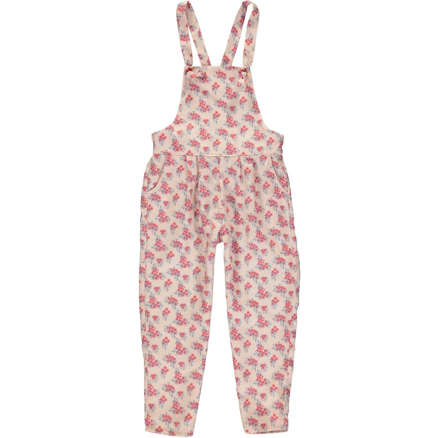 Baby Jumpsuit - Pale Pink w/Flowers One Pieces Piupiuchick 