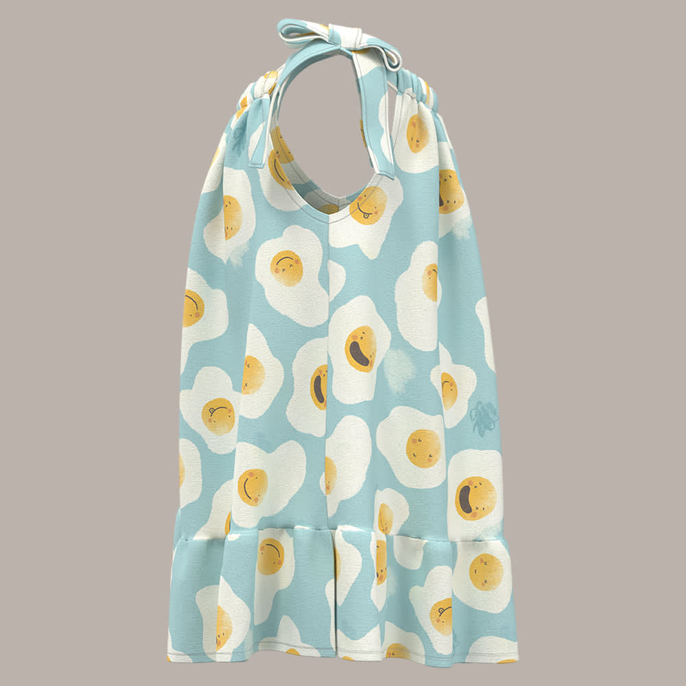 Boho Dress - Eggs