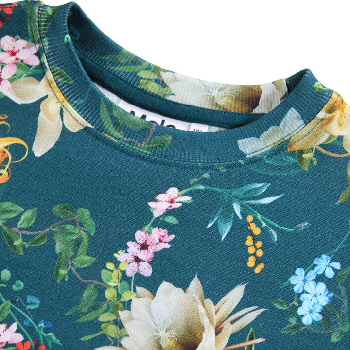 Monti - Green Paisley