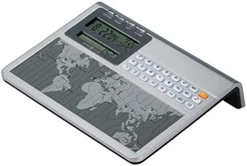 Atlas World Clock And Calculator