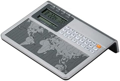 Atlas World Clock And Calculator