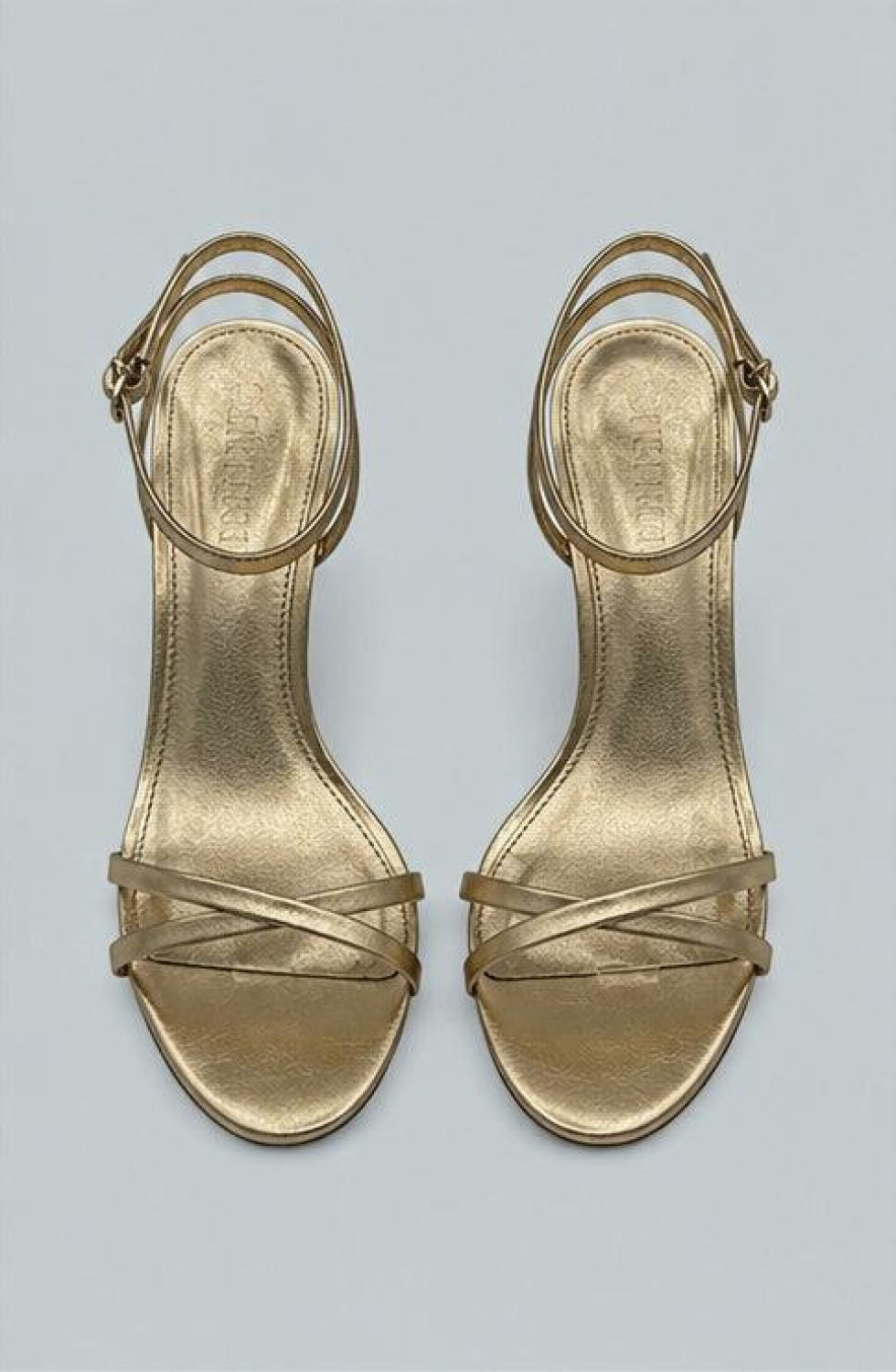 Jypsey Sandals - Gold Leather - US W 8 - Sandals