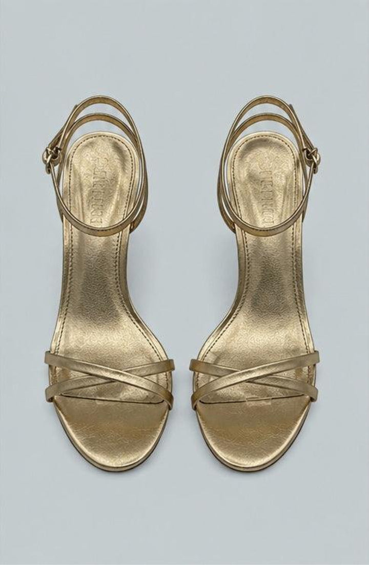 Jypsey Sandals - Gold Leather - US W 8 - Sandals