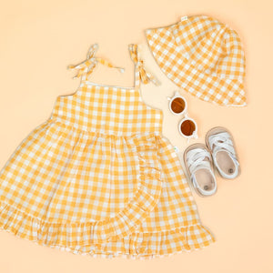 Hawaiian Sun Dress + Cap