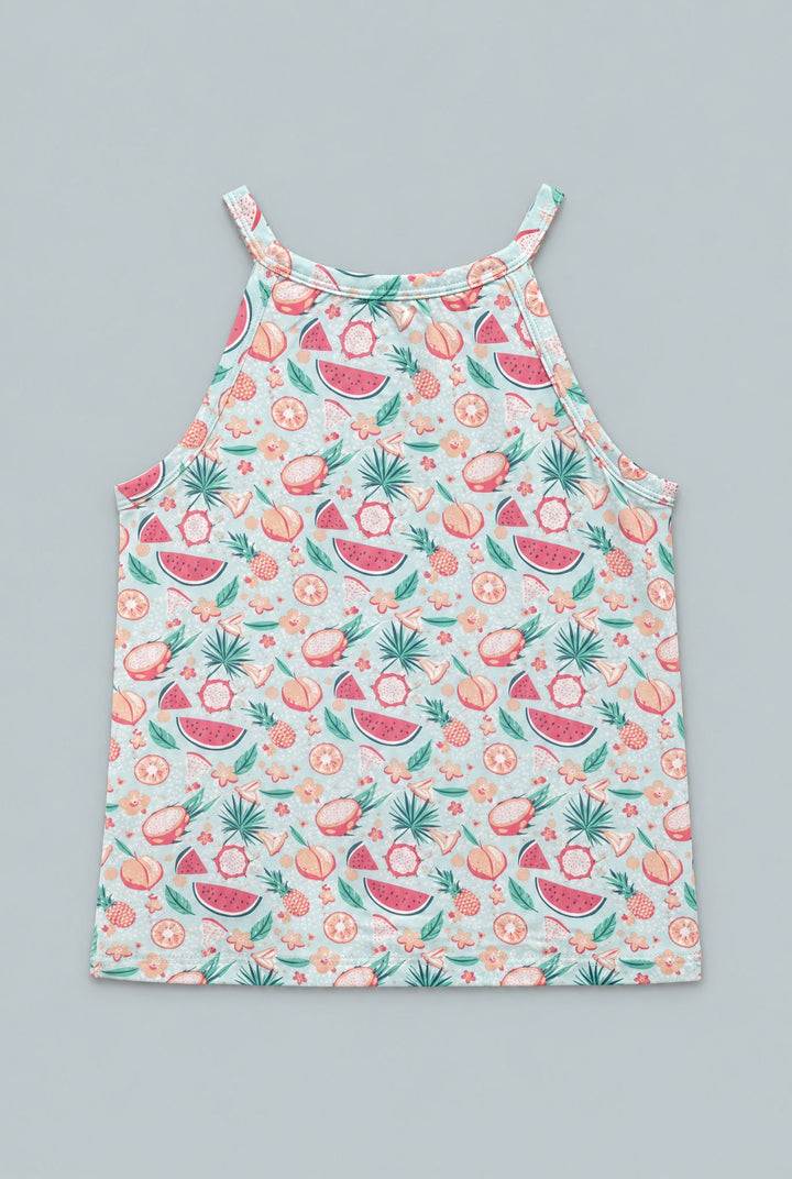Strappy Tank - Dragon Fruit