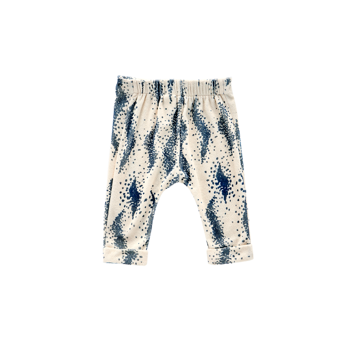 Baby Joggers with Front Pleat - Cream