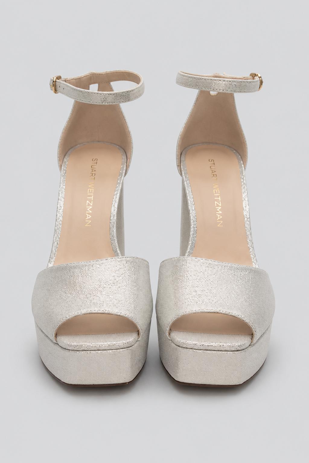 Women's Sabrina Ankle Strap Platform Sandals - Linen