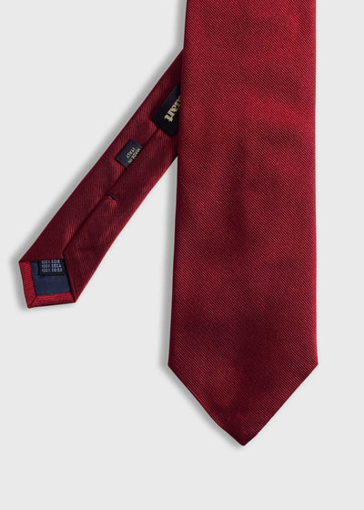 Holiday Dasher Reindeer Tie - Red