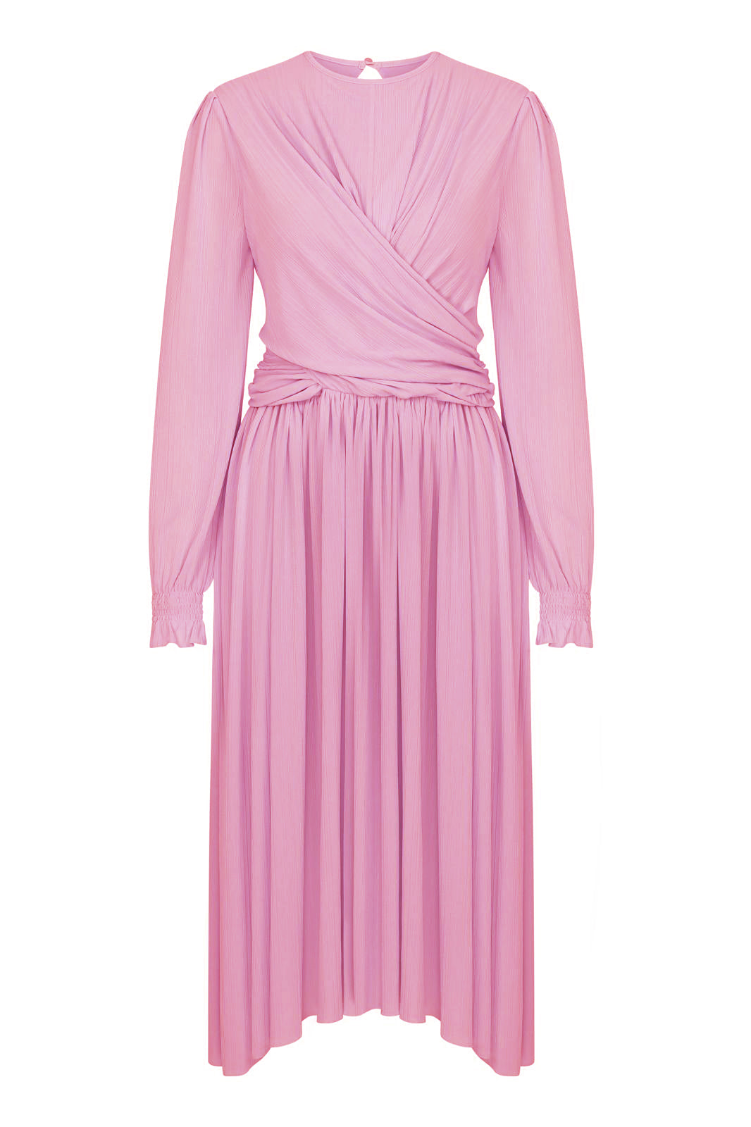 Austin Midi Dress - Pink