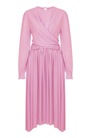 Austin Midi Dress - Pink
