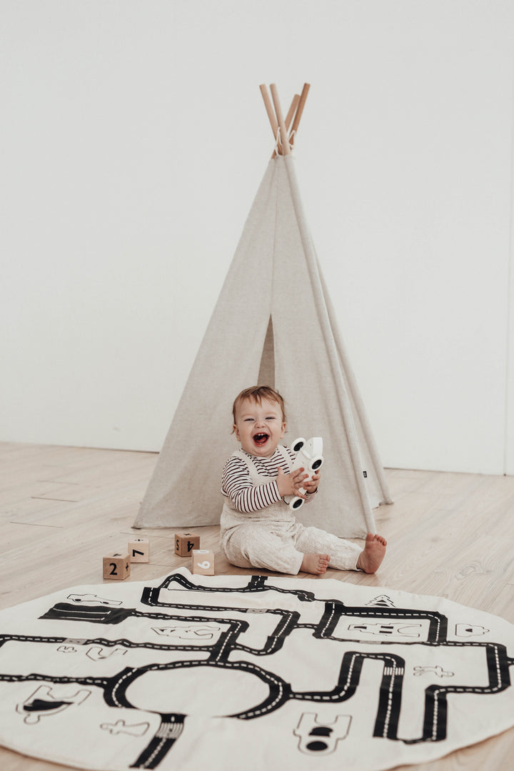 Small Teepee Tent - Neutral