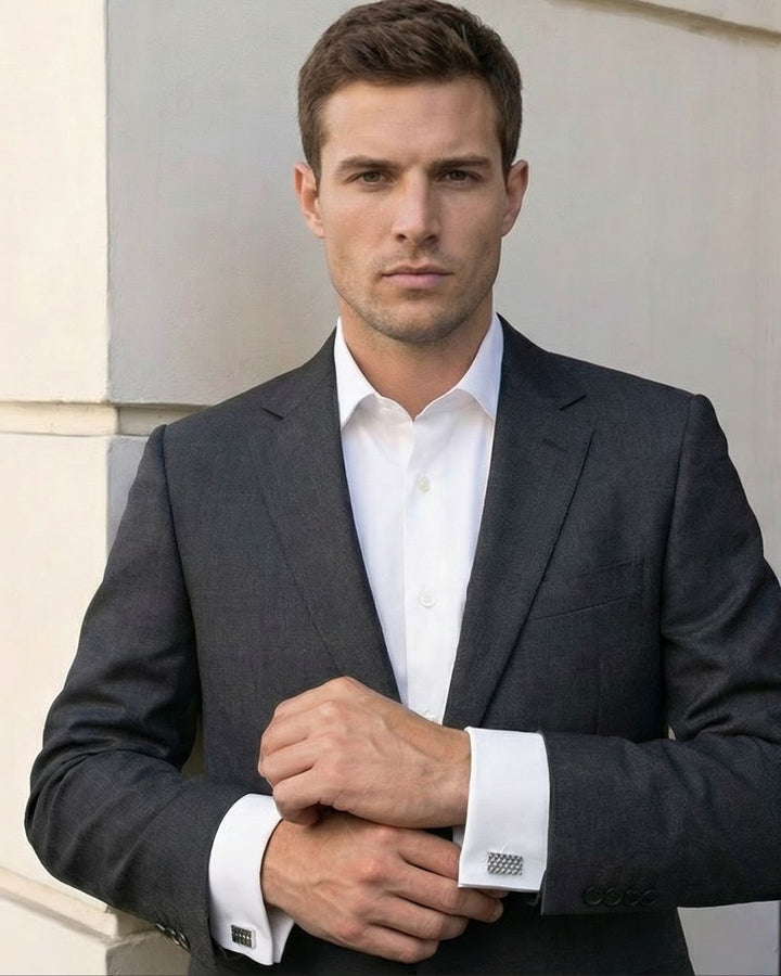 Titanium Origami - Star - Silver Colour