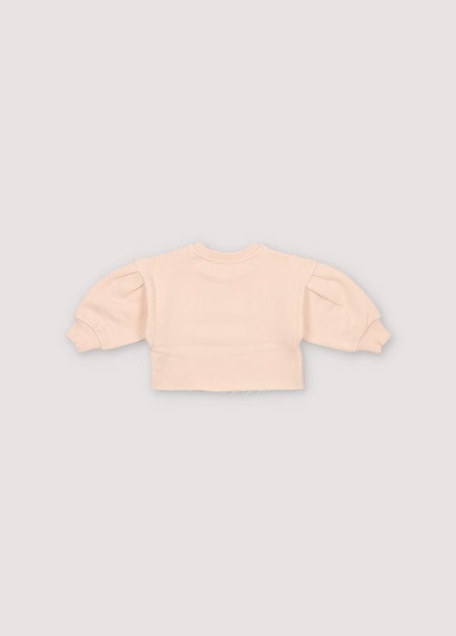 Boreal Baby Sweater - Pink