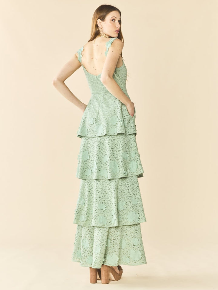 Emmy Dress - Minty Green